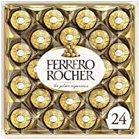 Los mejores  - Ferrero Rocher - 24 Chocolates Box - 300g